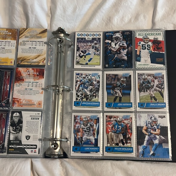 Binder full of football cards $210 or best offer - Picture 14 of 16
